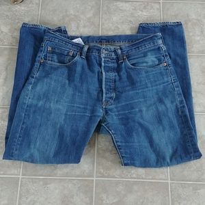 501 Levi's 33/32